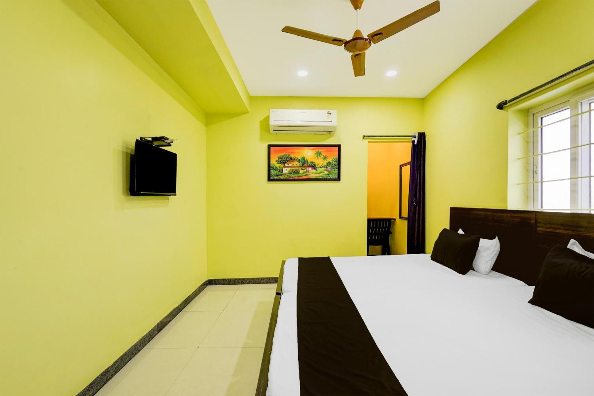Hotel O Sr Residency ตีรูปาติ ภายนอก รูปภาพ