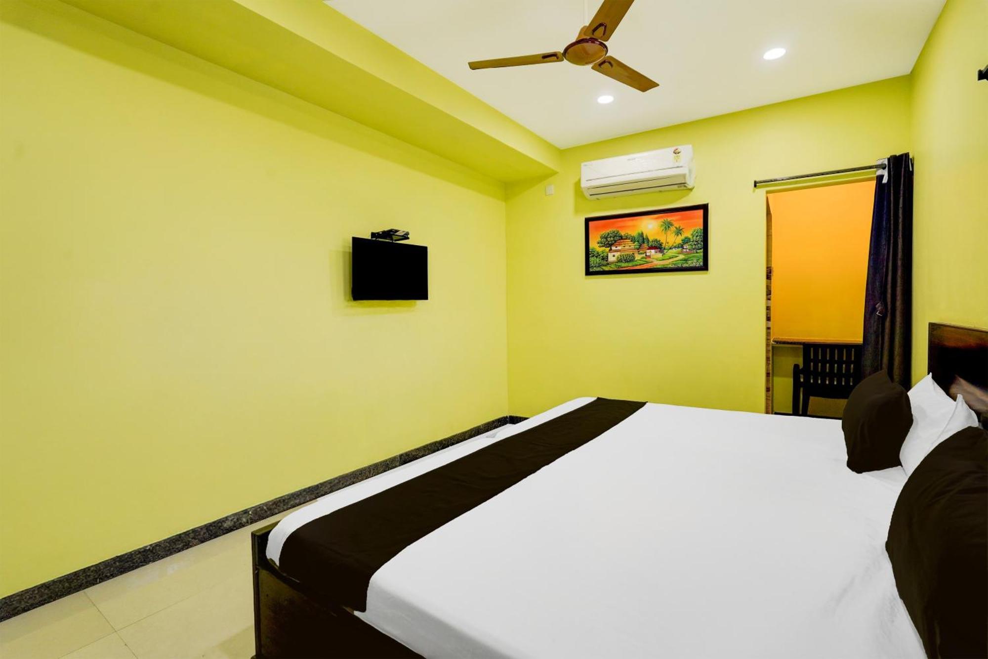 Hotel O Sr Residency ตีรูปาติ ภายนอก รูปภาพ