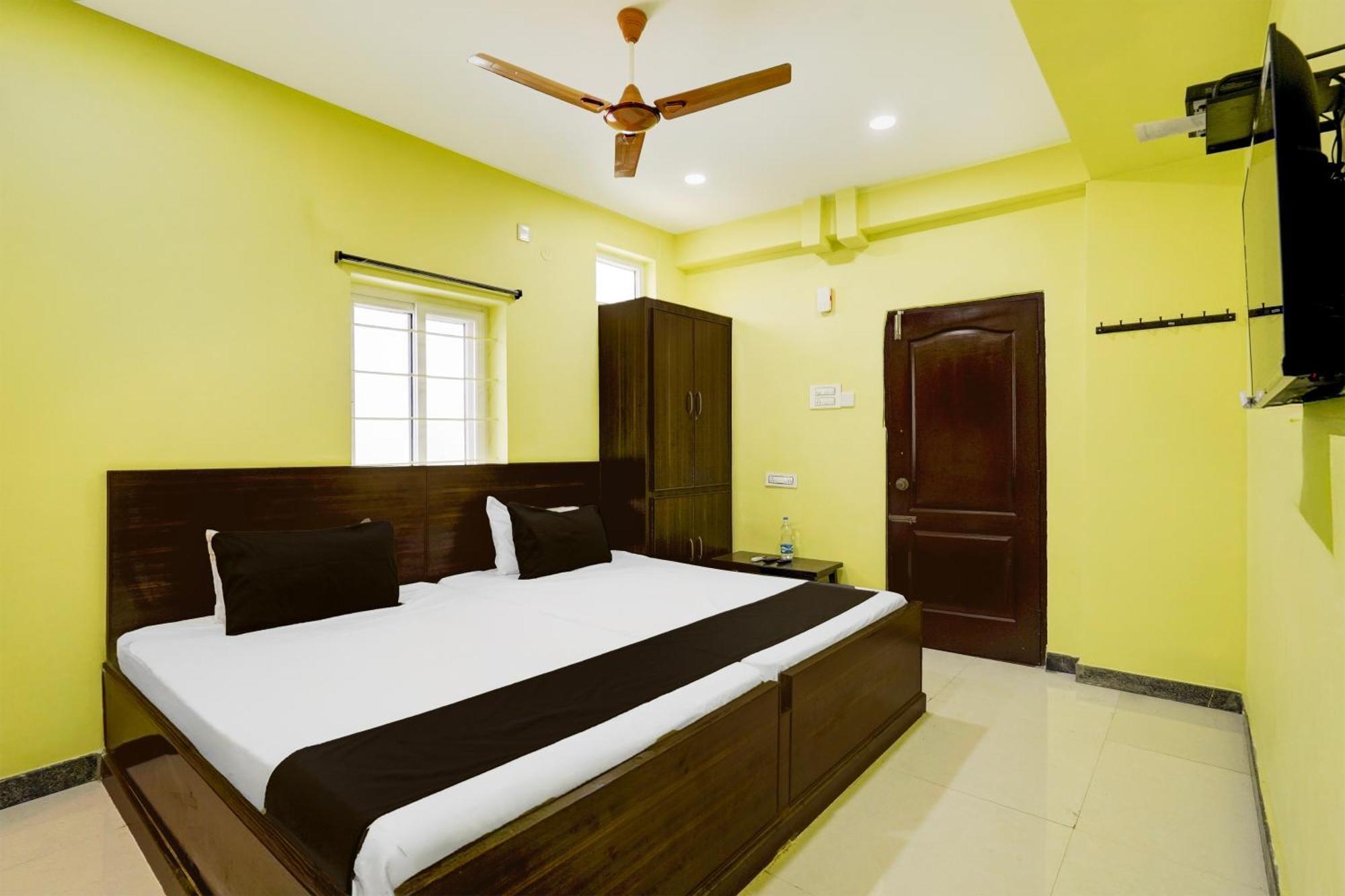 Hotel O Sr Residency ตีรูปาติ ภายนอก รูปภาพ