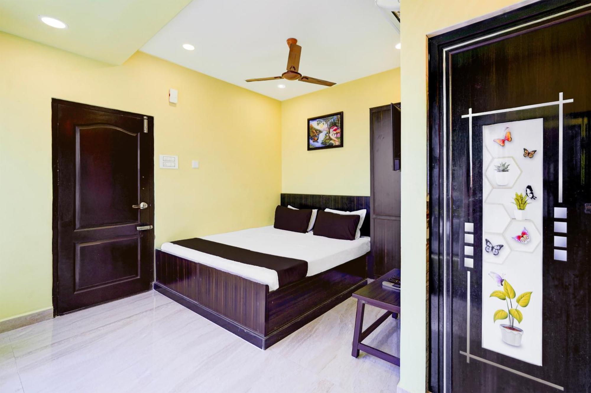 Hotel O Sr Residency ตีรูปาติ ภายนอก รูปภาพ