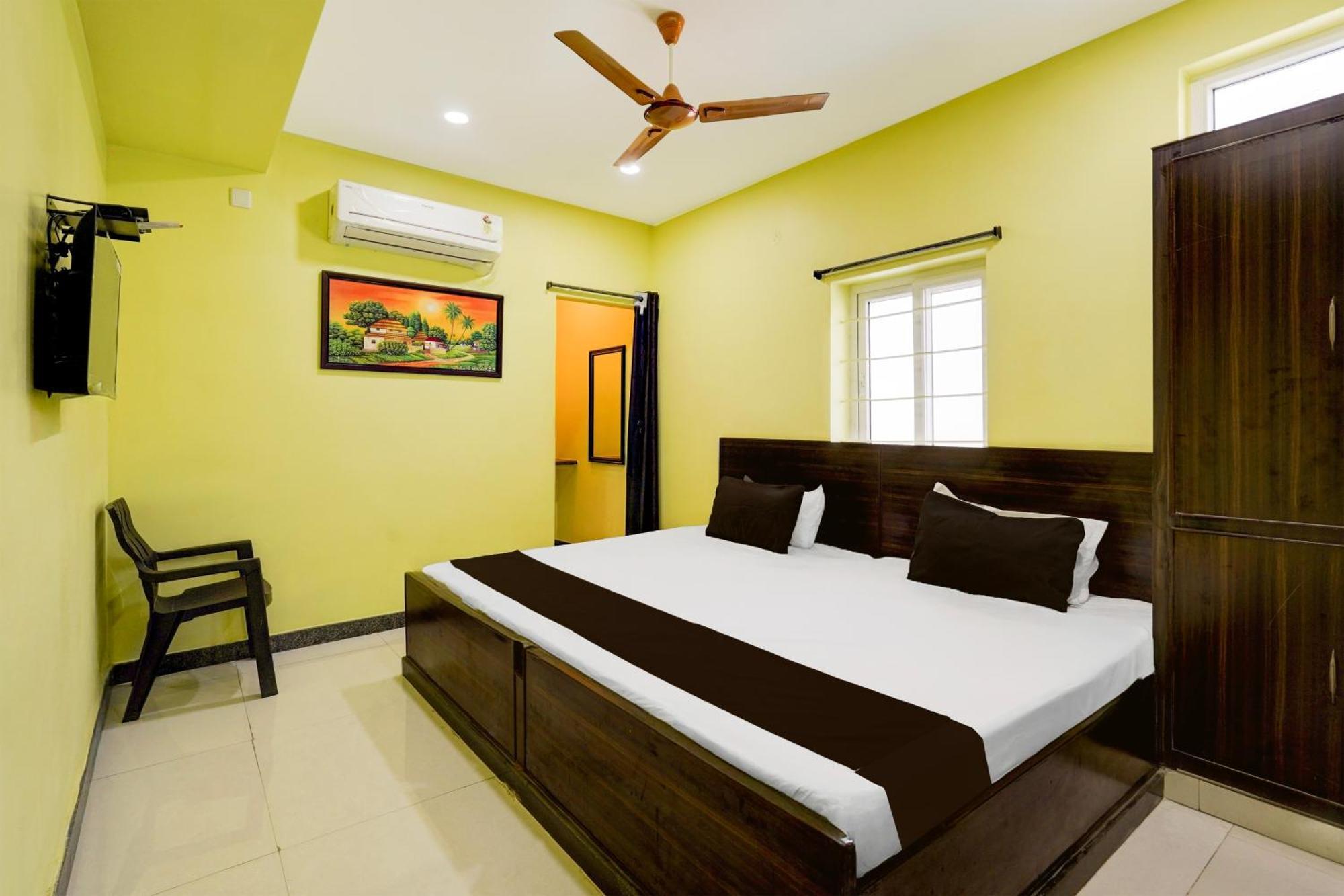 Hotel O Sr Residency ตีรูปาติ ภายนอก รูปภาพ